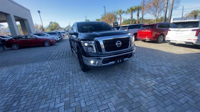 used 2018 Nissan Titan car, priced at $26,174