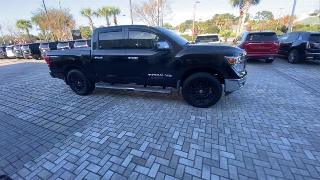 used 2018 Nissan Titan car, priced at $26,174