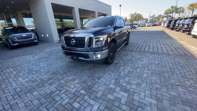 used 2018 Nissan Titan car, priced at $26,174