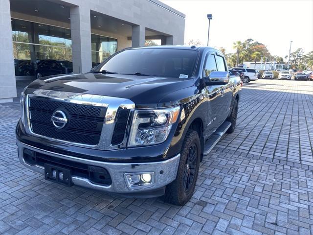 used 2018 Nissan Titan car, priced at $26,174