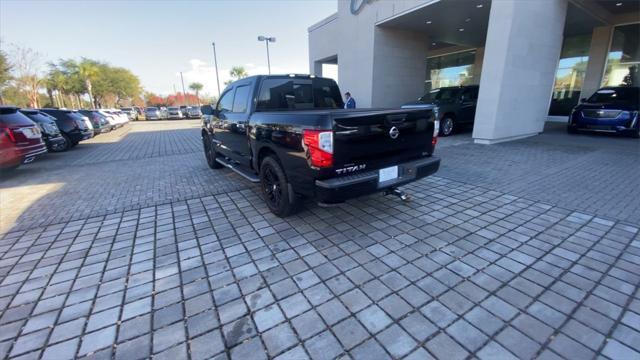 used 2018 Nissan Titan car, priced at $26,174