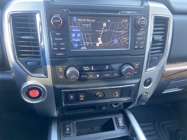 used 2018 Nissan Titan car, priced at $26,174