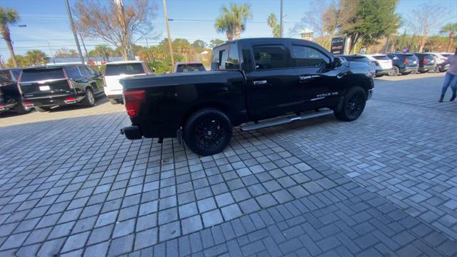 used 2018 Nissan Titan car, priced at $26,174