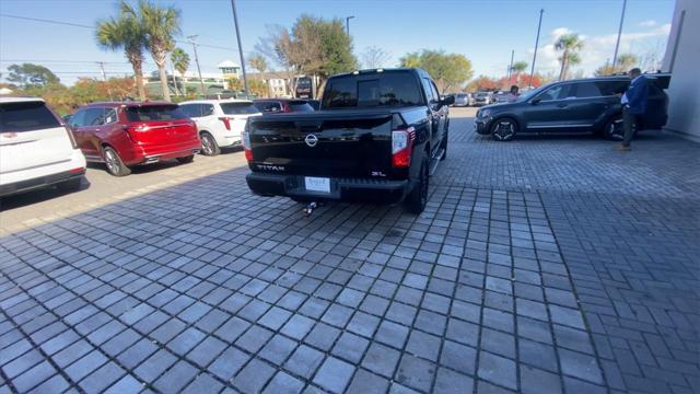 used 2018 Nissan Titan car, priced at $26,174