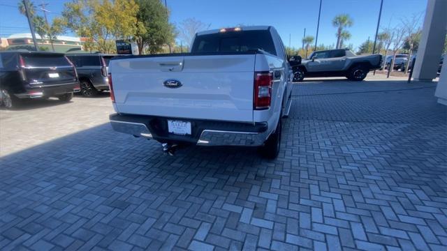 used 2018 Ford F-150 car, priced at $29,219