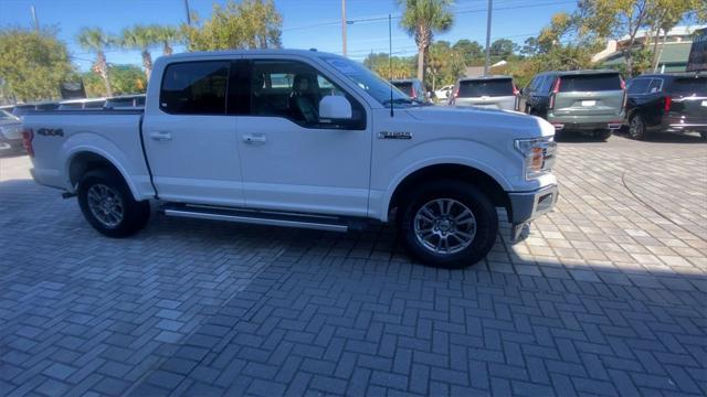 used 2018 Ford F-150 car, priced at $29,219