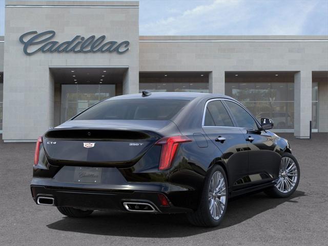new 2025 Cadillac CT4 car, priced at $43,140