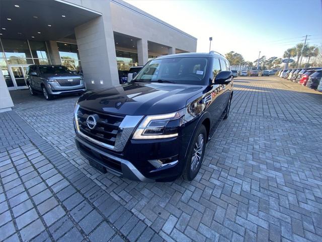 used 2023 Nissan Armada car, priced at $39,500