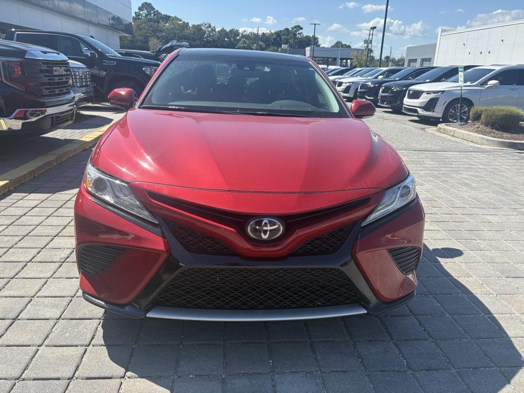 used 2020 Toyota Camry car, priced at $21,667