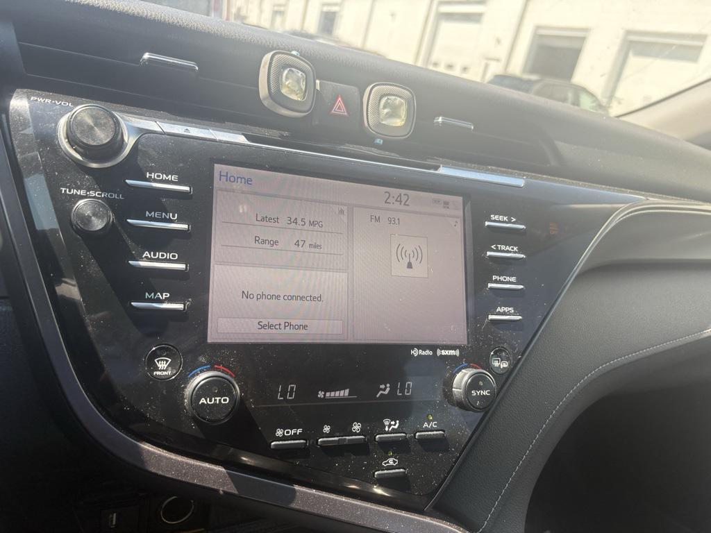 used 2020 Toyota Camry car, priced at $21,667