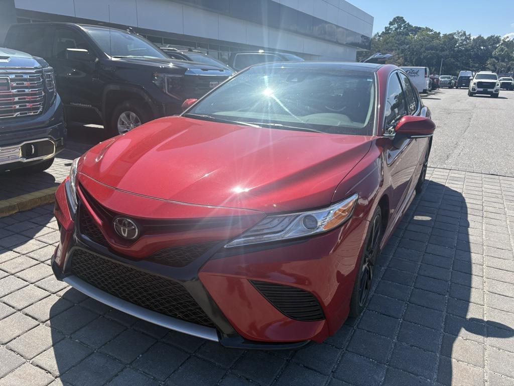used 2020 Toyota Camry car, priced at $21,667