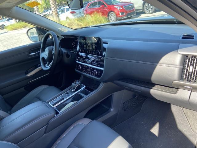 used 2025 Nissan Pathfinder car, priced at $44,800