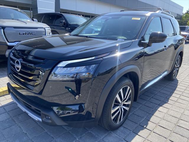 used 2025 Nissan Pathfinder car, priced at $44,800