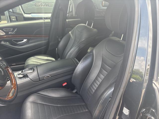 used 2015 Mercedes-Benz S-Class car, priced at $24,659