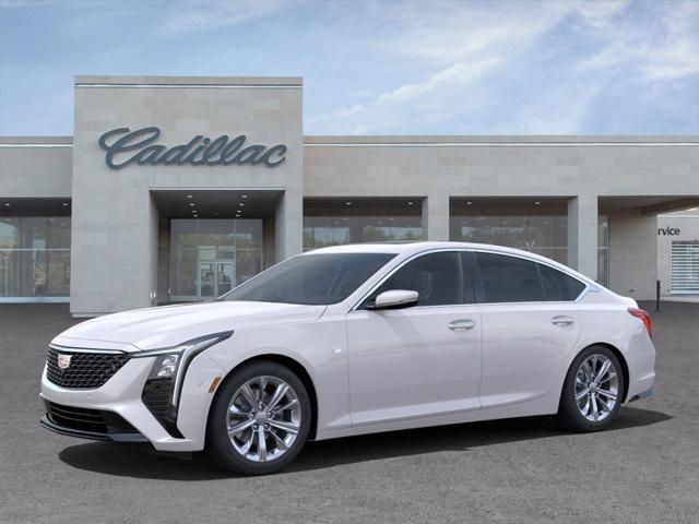 new 2025 Cadillac CT5 car, priced at $54,260