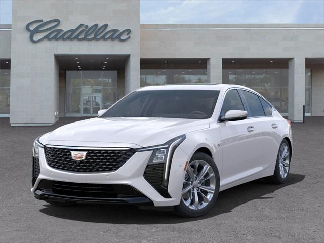 new 2025 Cadillac CT5 car, priced at $54,260