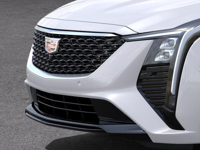 new 2025 Cadillac CT5 car, priced at $54,260