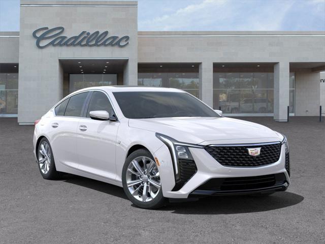 new 2025 Cadillac CT5 car, priced at $54,260