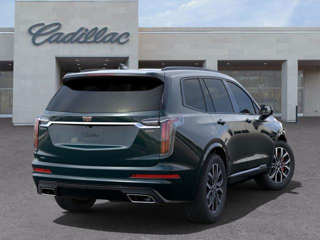 new 2025 Cadillac XT6 car, priced at $61,865