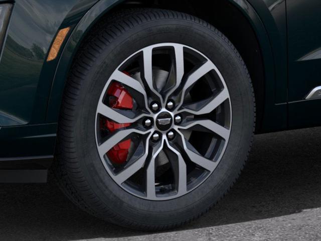new 2025 Cadillac XT6 car, priced at $61,865