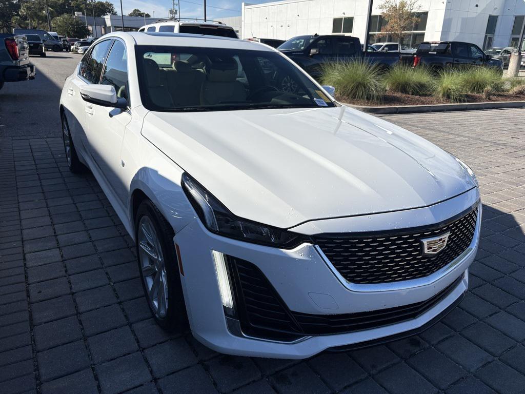 used 2022 Cadillac CT5 car, priced at $30,570