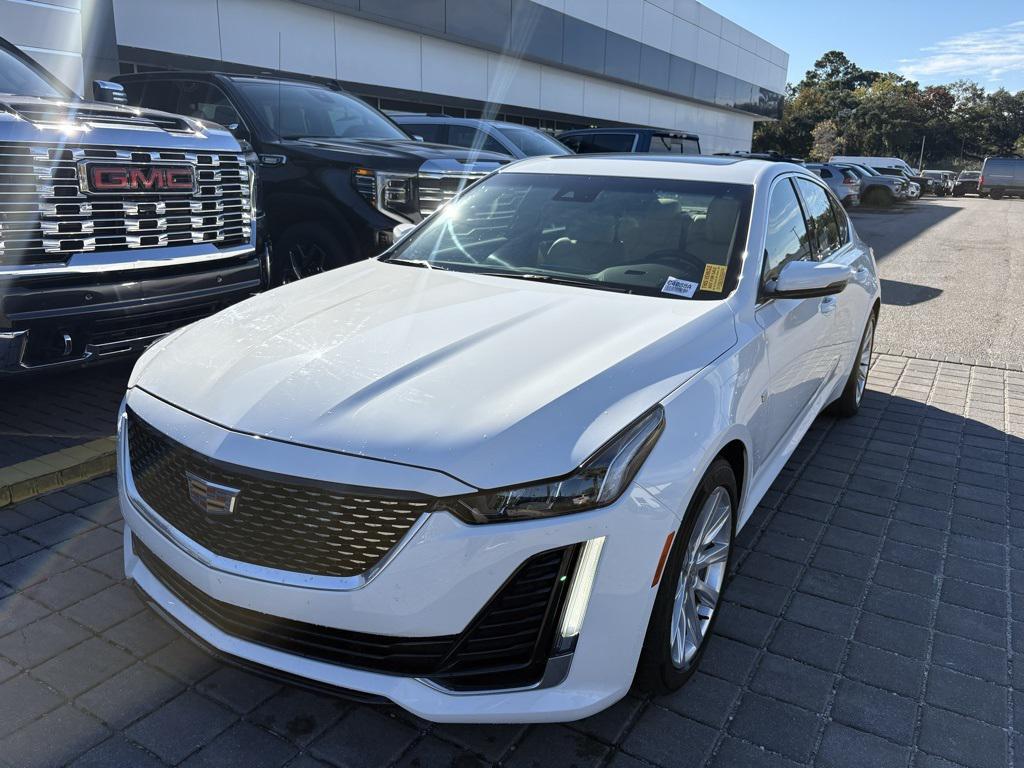 used 2022 Cadillac CT5 car, priced at $30,570