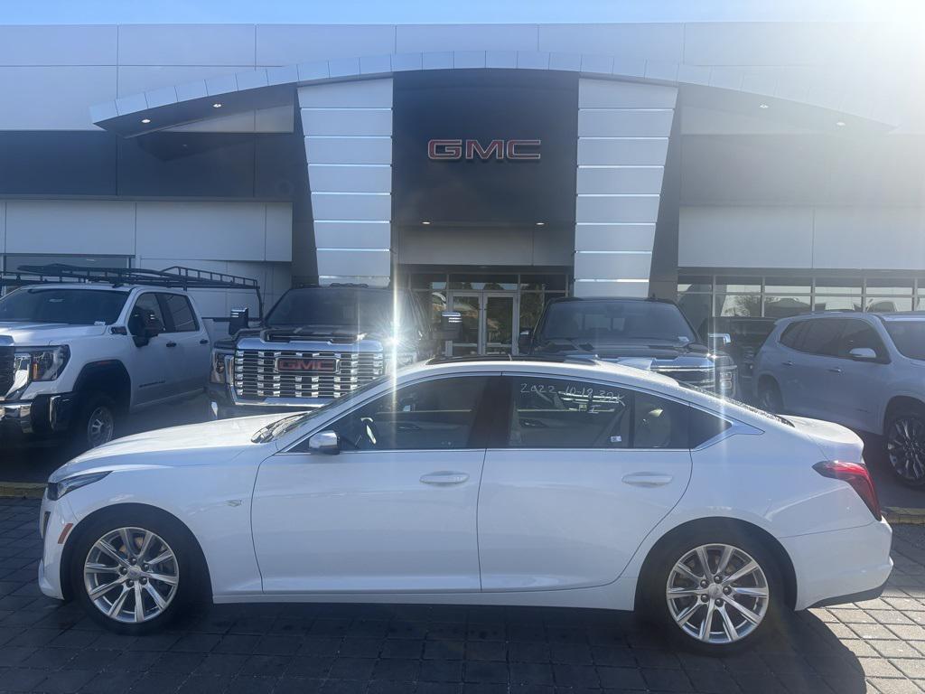 used 2022 Cadillac CT5 car, priced at $30,570