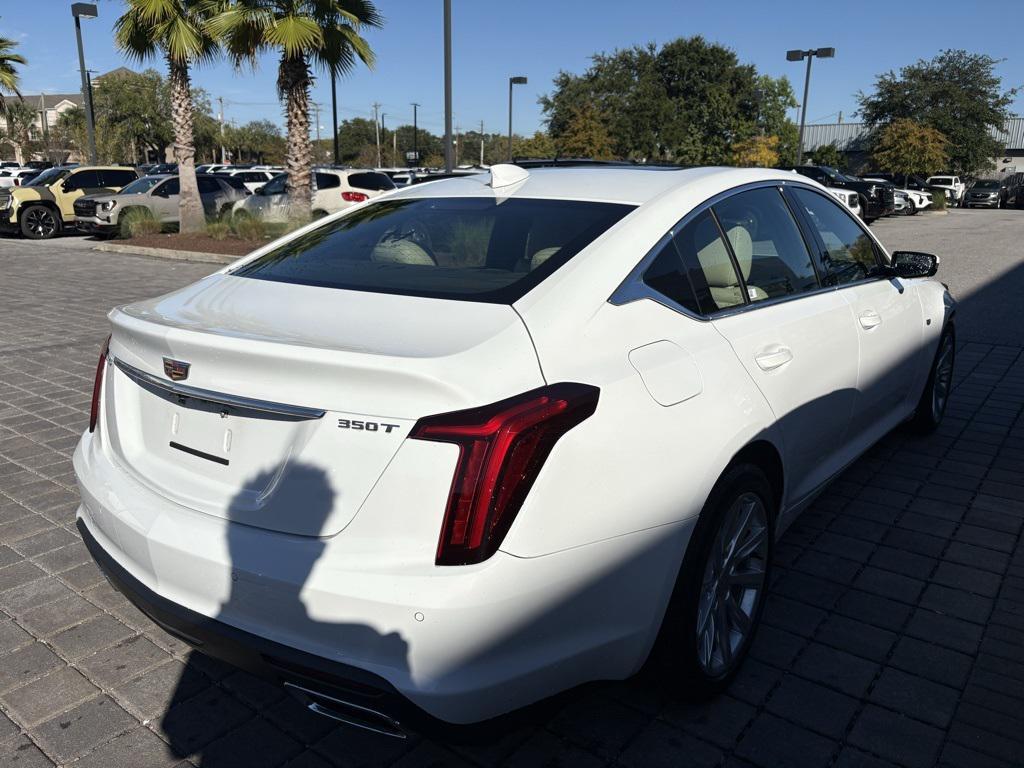 used 2022 Cadillac CT5 car, priced at $30,570