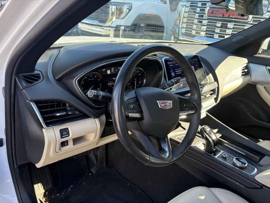 used 2022 Cadillac CT5 car, priced at $30,570