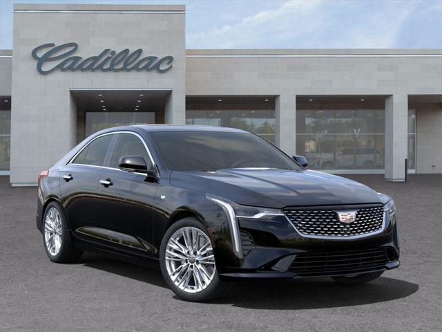 new 2025 Cadillac CT4 car, priced at $42,640