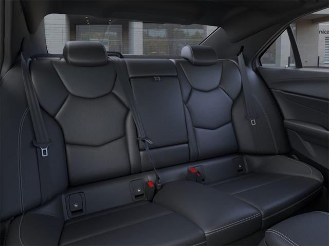new 2025 Cadillac CT4 car, priced at $42,640