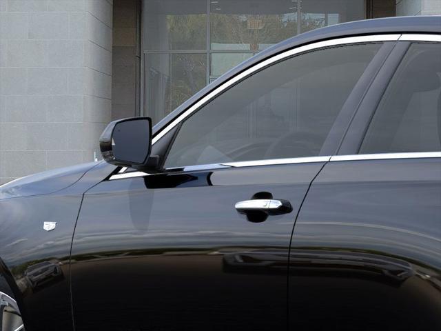new 2025 Cadillac CT4 car, priced at $42,640