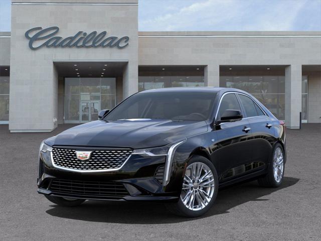 new 2025 Cadillac CT4 car, priced at $42,640