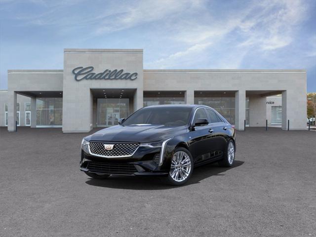 new 2025 Cadillac CT4 car, priced at $42,640