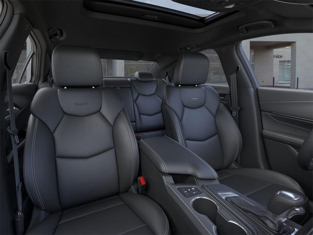new 2025 Cadillac CT4 car, priced at $42,640