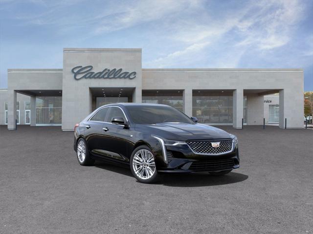 new 2025 Cadillac CT4 car, priced at $42,640