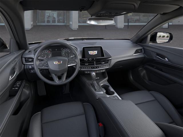 new 2025 Cadillac CT4 car, priced at $42,640