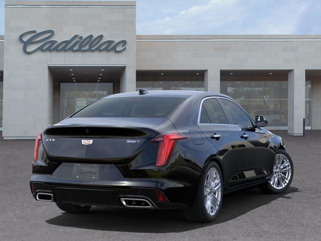 new 2025 Cadillac CT4 car, priced at $42,640