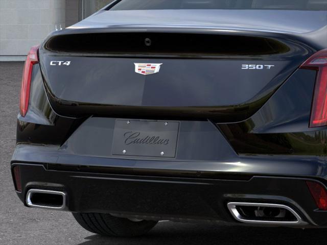 new 2025 Cadillac CT4 car, priced at $42,640