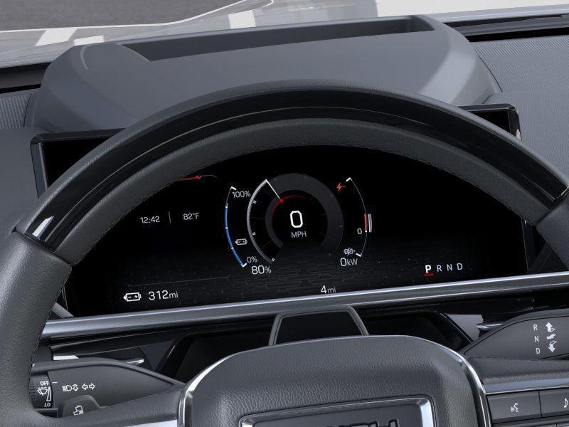 new 2025 GMC Sierra EV car, priced at $89,490