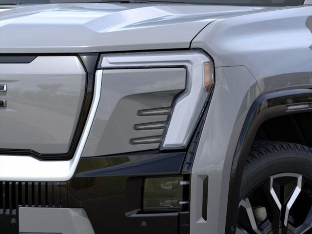 new 2025 GMC Sierra EV car, priced at $89,490