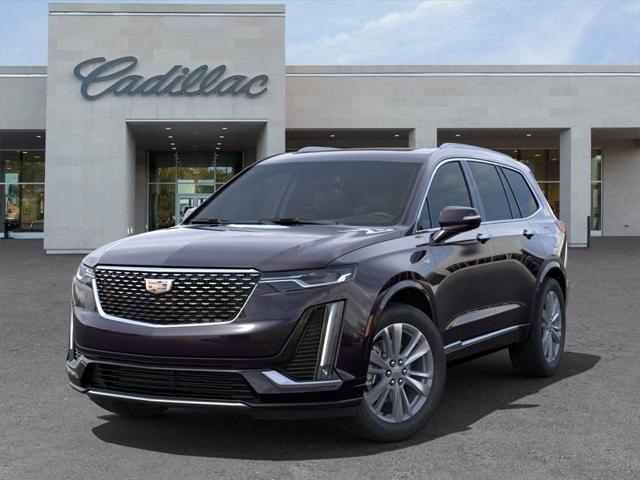 new 2025 Cadillac XT6 car, priced at $56,215