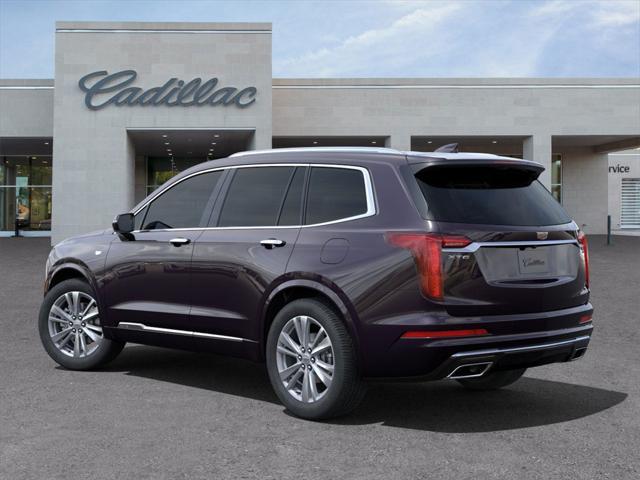 new 2025 Cadillac XT6 car, priced at $56,215