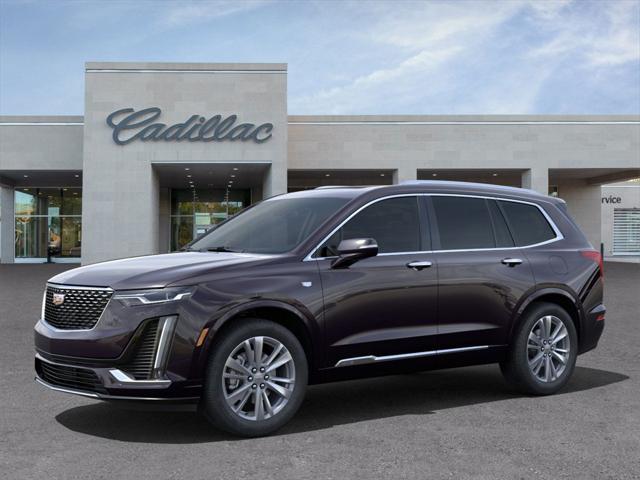 new 2025 Cadillac XT6 car, priced at $56,215