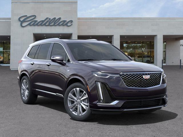 new 2025 Cadillac XT6 car, priced at $56,215