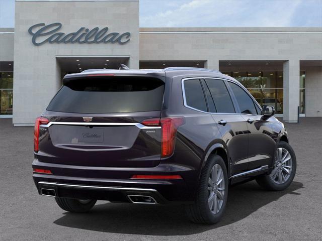 new 2025 Cadillac XT6 car, priced at $56,215