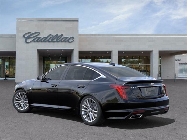 new 2025 Cadillac CT5 car, priced at $49,185