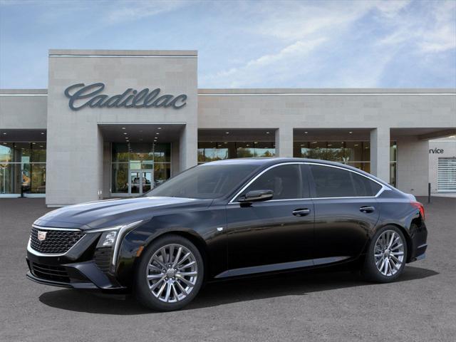 new 2025 Cadillac CT5 car, priced at $49,185