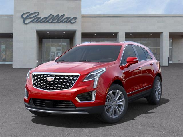 new 2025 Cadillac XT5 car, priced at $58,614