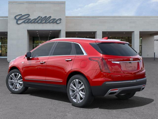 new 2025 Cadillac XT5 car, priced at $58,614